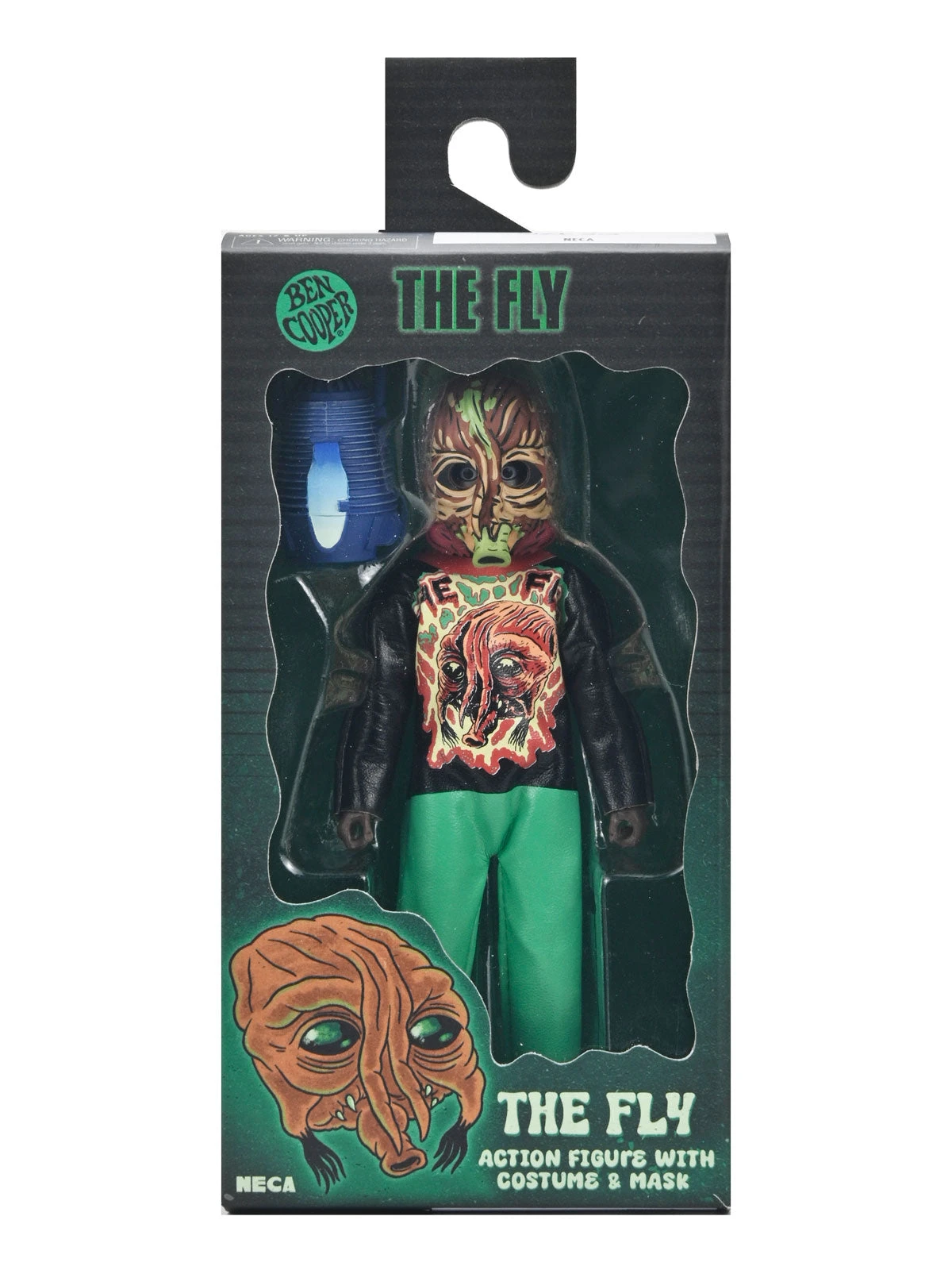 The Fly Costume Figure - 6" Scale Action Figure - Ben Cooper X The Fly - NECA Collectibles 7 The Fly Costume Figure - 6" Scale Action Figure - Ben Cooper X The Fly - NECA Collectibles - Image 5