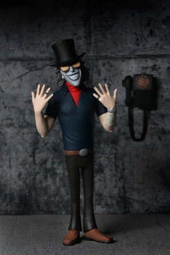 NECA The Grabber Toony Terrors - 6" Scale Action Figure - The Black Phone -Costumne super center The Grabber Toony Terrors 6 Scale Action Figure The Black Phone NECA Action Figures 3