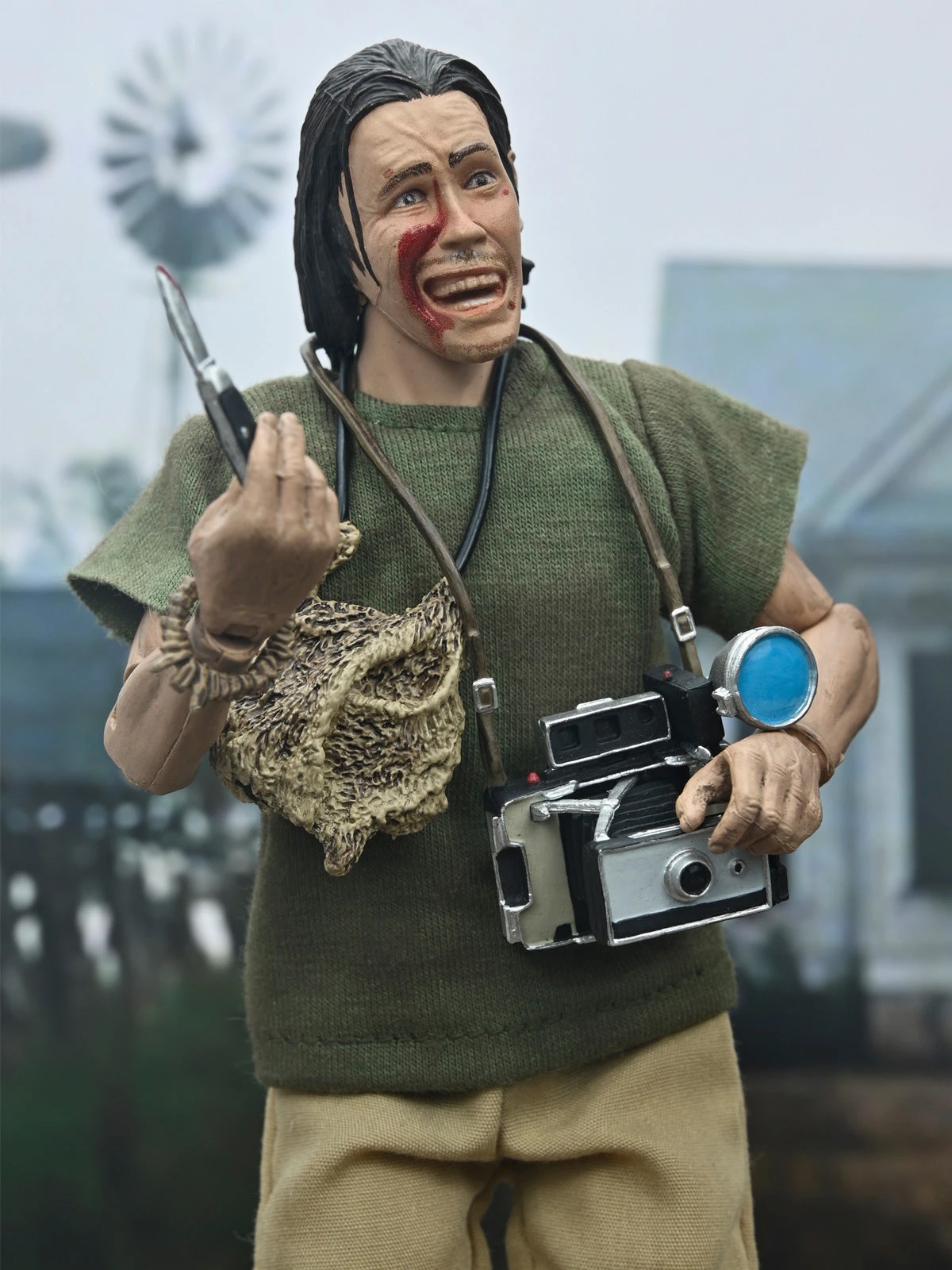 The Hitchhiker 50th Anniversary - 8" Scale Clothed Action Figure - Texas Chainsaw Massacre - NECA Collectibles 12 The Hitchhiker 50th Anniversary - 8" Scale Clothed Action Figure - Texas Chainsaw Massacre - NECA Collectibles - Image 10