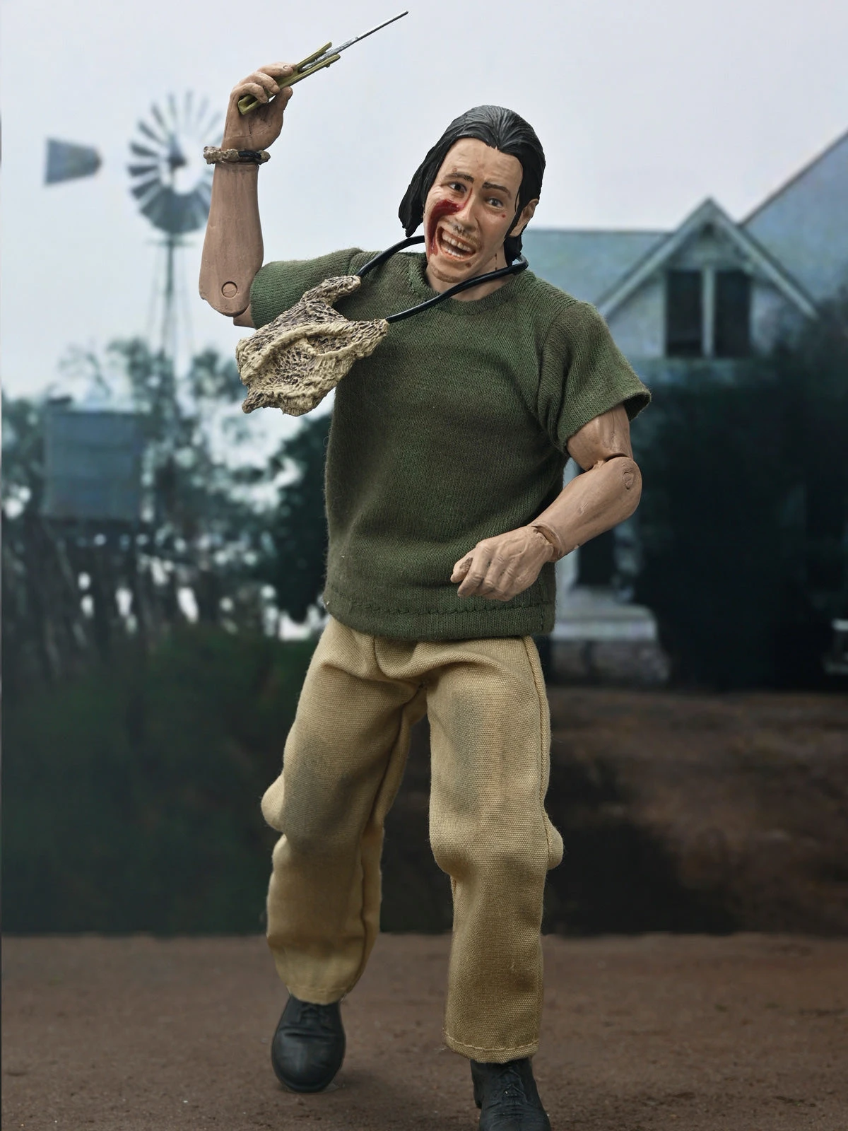 The Hitchhiker 50th Anniversary - 8" Scale Clothed Action Figure - Texas Chainsaw Massacre - NECA Collectibles 6 The Hitchhiker 50th Anniversary - 8" Scale Clothed Action Figure - Texas Chainsaw Massacre - NECA Collectibles - Image 4