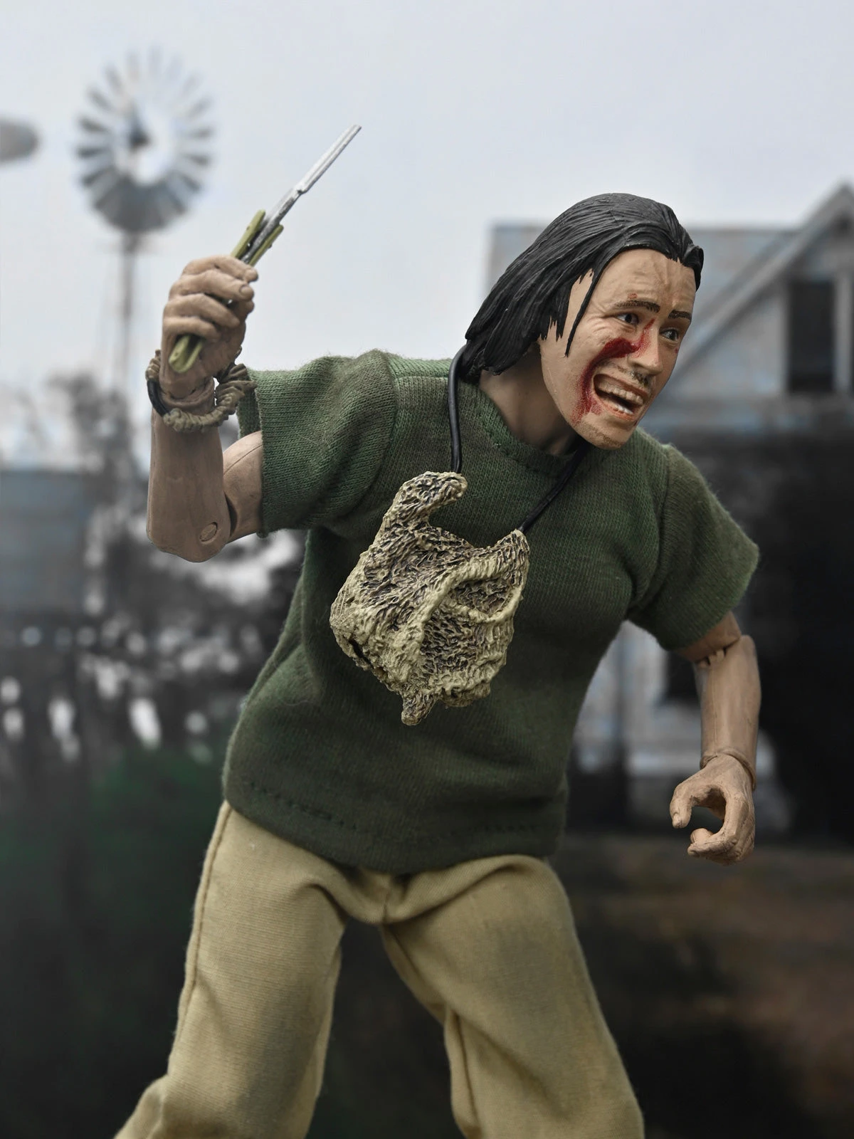 The Hitchhiker 50th Anniversary - 8" Scale Clothed Action Figure - Texas Chainsaw Massacre - NECA Collectibles 7 The Hitchhiker 50th Anniversary - 8" Scale Clothed Action Figure - Texas Chainsaw Massacre - NECA Collectibles - Image 5