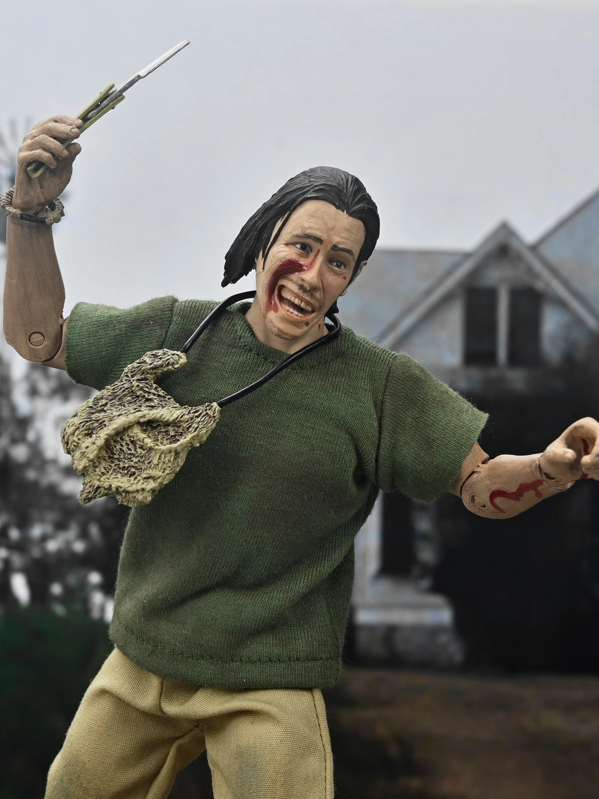 The Hitchhiker 50th Anniversary - 8" Scale Clothed Action Figure - Texas Chainsaw Massacre - NECA Collectibles 8 The Hitchhiker 50th Anniversary - 8" Scale Clothed Action Figure - Texas Chainsaw Massacre - NECA Collectibles - Image 6