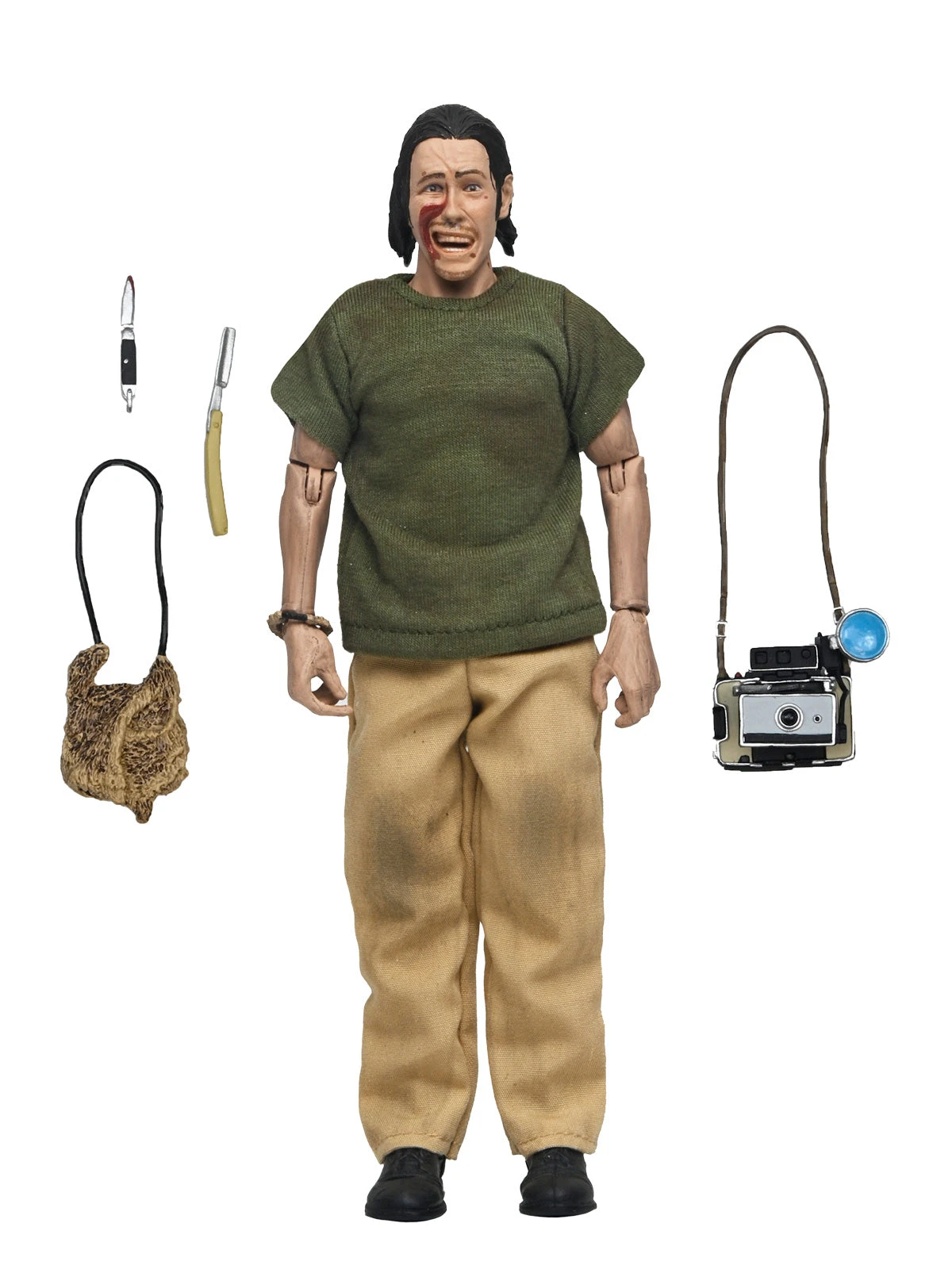The Hitchhiker 50th Anniversary - 8" Scale Clothed Action Figure - Texas Chainsaw Massacre - NECA Collectibles 3 The Hitchhiker 50th Anniversary - 8" Scale Clothed Action Figure - Texas Chainsaw Massacre - NECA Collectibles