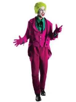 The Joker 1966 Collector's Edition Costume For Adults - DC Comics