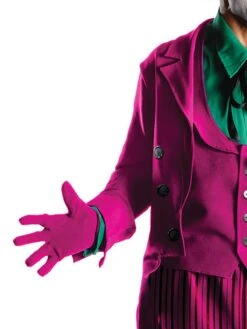 The Joker 1966 Collector's Edition Costume For Adults - DC Comics -Costumne super center The Joker 1966 Collectors Edition Costume for Adults DC Comics Rubies Adults Mens 3