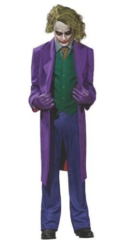 The Joker Collector's Edition Costume For Adults - DC Comics
