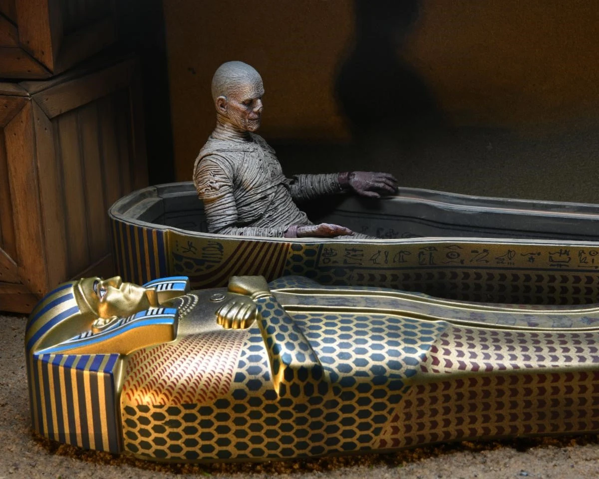 The Mummy Accessory Pack - Universal Monsters - NECA Collectibles 9 The Mummy Accessory Pack - Universal Monsters - NECA Collectibles - Image 7