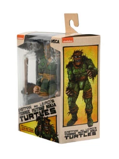 The Rat King - 7" Scale Action Figure - Teenage Mutant Ninja Turtles (Mirage Comics) - NECA Collectibles -Costumne super center The Rat King 7 Scale Action Figure Teenage Mutant Ninja Turtles Mirage Comics NECA Collectibles NECA Action Figures 18