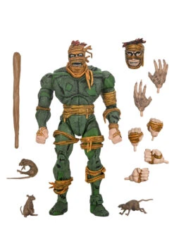 The Rat King - 7" Scale Action Figure - Teenage Mutant Ninja Turtles (Mirage Comics) - NECA Collectibles