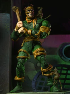 The Rat King - 7" Scale Action Figure - Teenage Mutant Ninja Turtles (Mirage Comics) - NECA Collectibles -Costumne super center The Rat King 7 Scale Action Figure Teenage Mutant Ninja Turtles Mirage Comics NECA Collectibles NECA Action Figures 5