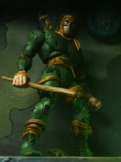 The Rat King - 7" Scale Action Figure - Teenage Mutant Ninja Turtles (Mirage Comics) - NECA Collectibles -Costumne super center The Rat King 7 Scale Action Figure Teenage Mutant Ninja Turtles Mirage Comics NECA Collectibles NECA Action Figures 8