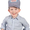 Thomas The Tank Engine Train Drivers Hat For Toddlers & Kids - Mattel Thomas & Friends 1 Thomas The Tank Engine Train Drivers Hat For Toddlers & Kids - Mattel Thomas & Friends -Costumne super center Thomas the Tank Engine Train Drivers Hat for Toddlers Kids Mattel Thomas Friends Rubies Accessories Hats