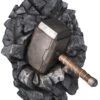Thor Hammer 'Wall Breaker' Wall Art - Marvel Avengers -Costumne super center Thor Hammer Wall Breaker Wall Art Marvel Avengers Rubies Accessories Decor