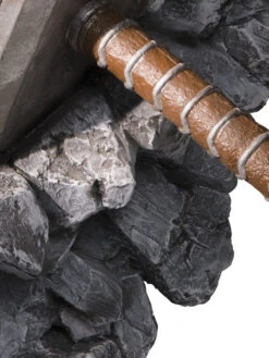 Thor Hammer 'Wall Breaker' Wall Art - Marvel Avengers -Costumne super center Thor Hammer Wall Breaker Wall Art Marvel Avengers Rubies Accessories Decor 3