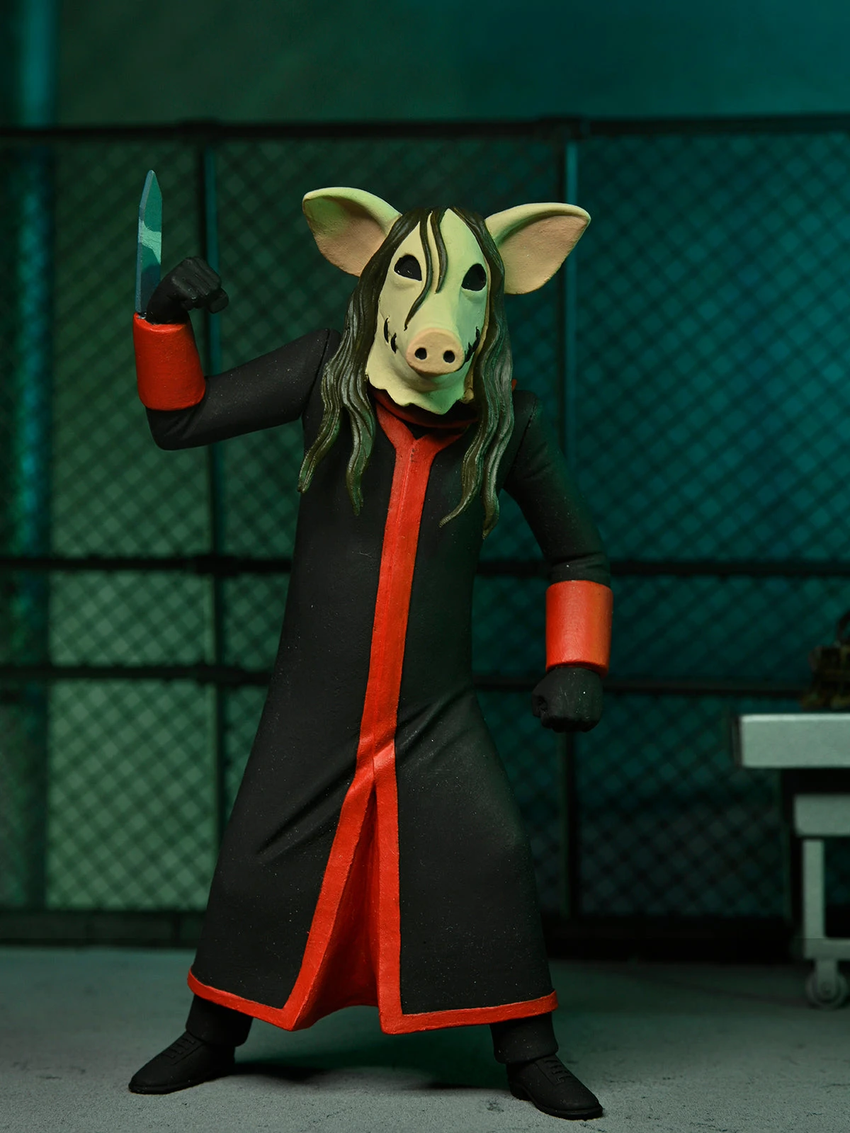 Toony Terrors Jigsaw Killer & Billy Tricycle Boxed Set - 6" Scale Action Figures - Saw - NECA Collectibles 5 Toony Terrors Jigsaw Killer & Billy Tricycle Boxed Set - 6" Scale Action Figures - Saw - NECA Collectibles - Image 3