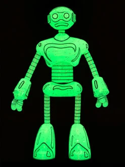 Transmat Fugitoid GID - 7" Scale Action Figure - Teenage Mutant Ninja Turtles (Mirage Comics) - NECA Collectibles 9 Transmat Fugitoid GID - 7" Scale Action Figure - Teenage Mutant Ninja Turtles (Mirage Comics) - NECA Collectibles -Costumne super center Transmat Fugitoid GID 7 Scale Action Figure Teenage Mutant Ninja Turtles Mirage Comics NECA Collectibles NECA Action Figures 3