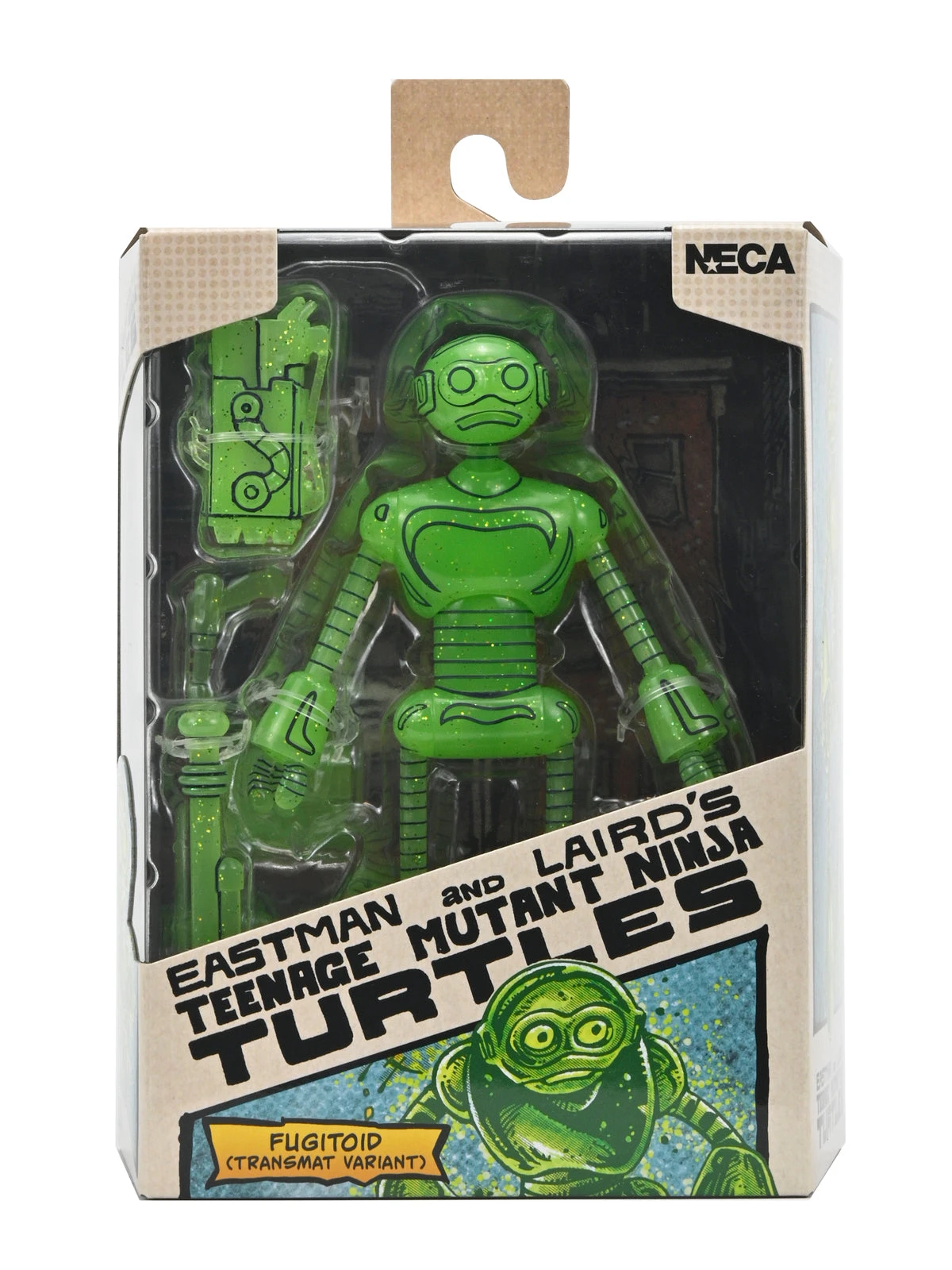 Transmat Fugitoid GID - 7" Scale Action Figure - Teenage Mutant Ninja Turtles (Mirage Comics) - NECA Collectibles 6 Transmat Fugitoid GID - 7" Scale Action Figure - Teenage Mutant Ninja Turtles (Mirage Comics) - NECA Collectibles - Image 4