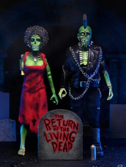 Trash & Suicide 2-Pack - 8" Scale Clothed Action Figures - Return Of The Living Dead - NECA Collectibles 10 Trash & Suicide 2-Pack - 8" Scale Clothed Action Figures - Return Of The Living Dead - NECA Collectibles -Costumne super center Trash Suicide 2 Pack 8 Scale Clothed Action Figures Return of the Living Dead NECA Collectibles NECA Action Figures 2