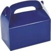 Treat Box Blue Pack Of 6 2 Treat Box Blue Pack Of 6 -Costumne super center Treat Box Blue Pack of 6 Fun Express Accessories Decor