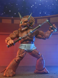 Triceraton Gladiator - 7" Scale Action Figure - Teenage Mutant Ninja Turtles: Mirage Comics - NECA Collectibles 12 Triceraton Gladiator - 7" Scale Action Figure - Teenage Mutant Ninja Turtles: Mirage Comics - NECA Collectibles -Costumne super center Triceraton Gladiator 7 Scale Action Figure Teenage Mutant Ninja Turtles Mirage Comics NECA Collectibles NECA Action Figures 3