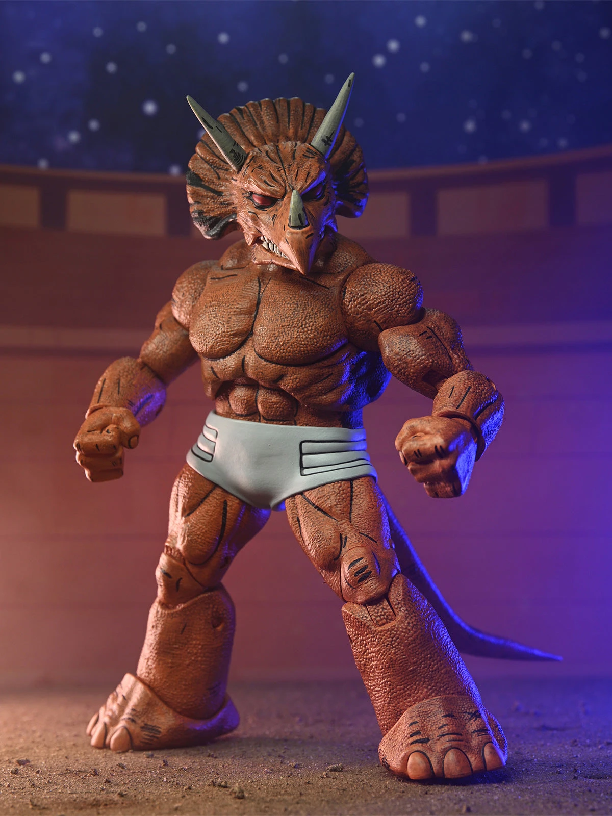 Triceraton Gladiator - 7" Scale Action Figure - Teenage Mutant Ninja Turtles: Mirage Comics - NECA Collectibles 7 Triceraton Gladiator - 7" Scale Action Figure - Teenage Mutant Ninja Turtles: Mirage Comics - NECA Collectibles - Image 5