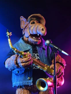 Ultimate Alf Born To Rock - 7" Scale Action Figure - Alf - NECA Collectibles -Costumne super center Ultimate Alf Born to Rock 7 Scale Action Figure Alf NECA Collectibles NECA Action Figures 3