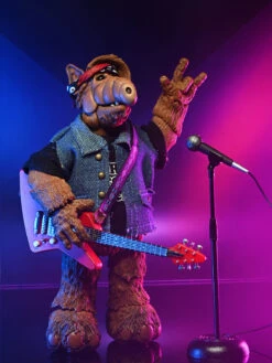 Ultimate Alf Born To Rock - 7" Scale Action Figure - Alf - NECA Collectibles -Costumne super center Ultimate Alf Born to Rock 7 Scale Action Figure Alf NECA Collectibles NECA Action Figures 4