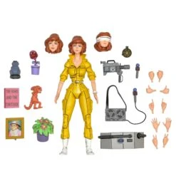 Ultimate April O'Neil - 7" Action Figurine - Teenage Mutant Ninja Turtles - NECA Collectibles