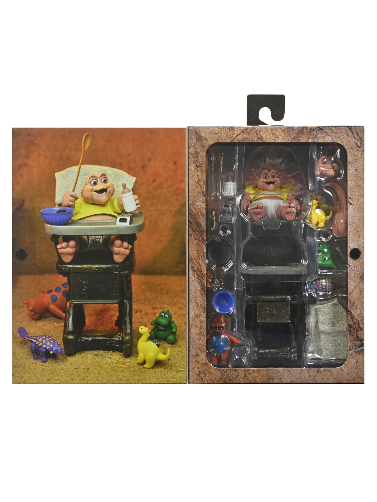 Ultimate Baby Sinclair - 7" Scale Action Figure - Dinosaurs - NECA Collectibles 6 Ultimate Baby Sinclair - 7" Scale Action Figure - Dinosaurs - NECA Collectibles - Image 4