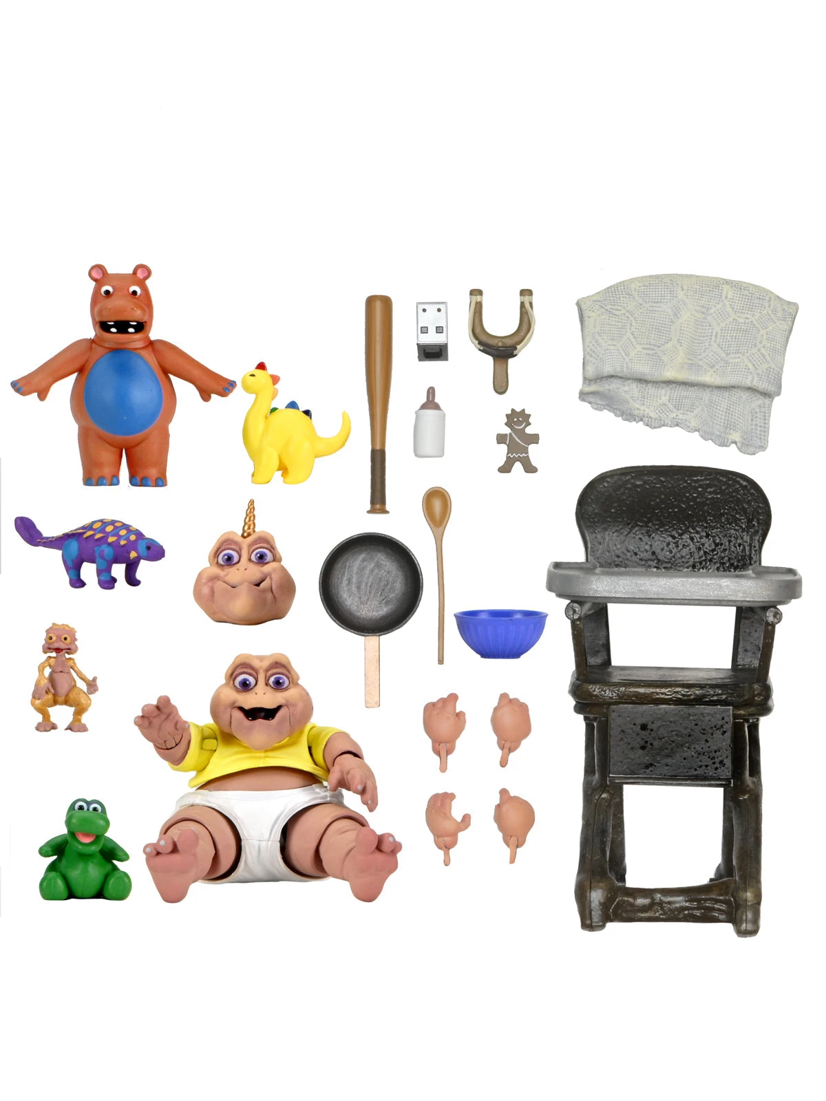 Ultimate Baby Sinclair - 7" Scale Action Figure - Dinosaurs - NECA Collectibles 3 Ultimate Baby Sinclair - 7" Scale Action Figure - Dinosaurs - NECA Collectibles