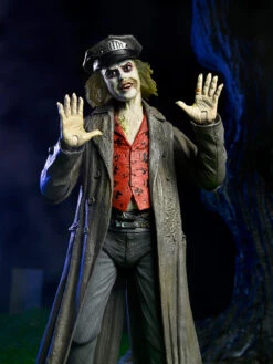 Ultimate Beetlejuice Tour Guide The Bio-Exorcist - 7" Scale Action Figure - Beetlejuice (1988) - NECA Collectibles -Costumne super center Ultimate Beetlejuice Tour Guide The Bio Exorcist 7 Scale Action Figure Beetlejuice 1988 NECA Collectibles NECA Action Figures 4
