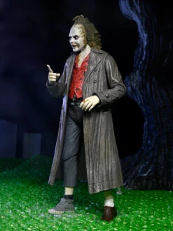 Ultimate Beetlejuice Tour Guide The Bio-Exorcist - 7" Scale Action Figure - Beetlejuice (1988) - NECA Collectibles -Costumne super center Ultimate Beetlejuice Tour Guide The Bio Exorcist 7 Scale Action Figure Beetlejuice 1988 NECA Collectibles NECA Action Figures 5