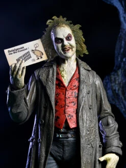 Ultimate Beetlejuice Tour Guide The Bio-Exorcist - 7" Scale Action Figure - Beetlejuice (1988) - NECA Collectibles -Costumne super center Ultimate Beetlejuice Tour Guide The Bio Exorcist 7 Scale Action Figure Beetlejuice 1988 NECA Collectibles NECA Action Figures 6