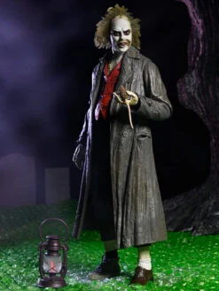 Ultimate Beetlejuice Tour Guide The Bio-Exorcist - 7" Scale Action Figure - Beetlejuice (1988) - NECA Collectibles -Costumne super center Ultimate Beetlejuice Tour Guide The Bio Exorcist 7 Scale Action Figure Beetlejuice 1988 NECA Collectibles NECA Action Figures 7