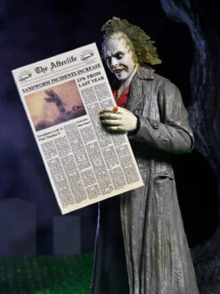 Ultimate Beetlejuice Tour Guide The Bio-Exorcist - 7" Scale Action Figure - Beetlejuice (1988) - NECA Collectibles -Costumne super center Ultimate Beetlejuice Tour Guide The Bio Exorcist 7 Scale Action Figure Beetlejuice 1988 NECA Collectibles NECA Action Figures 8