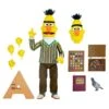 Ultimate Bert - 7" Scale Action Figure - Sesame Street - NECA Collectibles -Costumne super center Ultimate Bert 7 Scale Action Figure Sesame Street NECA Collectibles NECA Action Figures