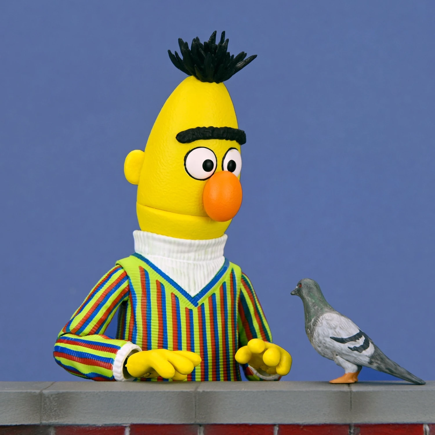 Ultimate Bert - 7" Scale Action Figure - Sesame Street - NECA Collectibles 4 Ultimate Bert - 7" Scale Action Figure - Sesame Street - NECA Collectibles - Image 2