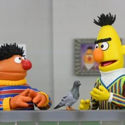 Ultimate Bert - 7" Scale Action Figure - Sesame Street - NECA Collectibles 13 Ultimate Bert - 7" Scale Action Figure - Sesame Street - NECA Collectibles -Costumne super center Ultimate Bert 7 Scale Action Figure Sesame Street NECA Collectibles NECA Action Figures 3