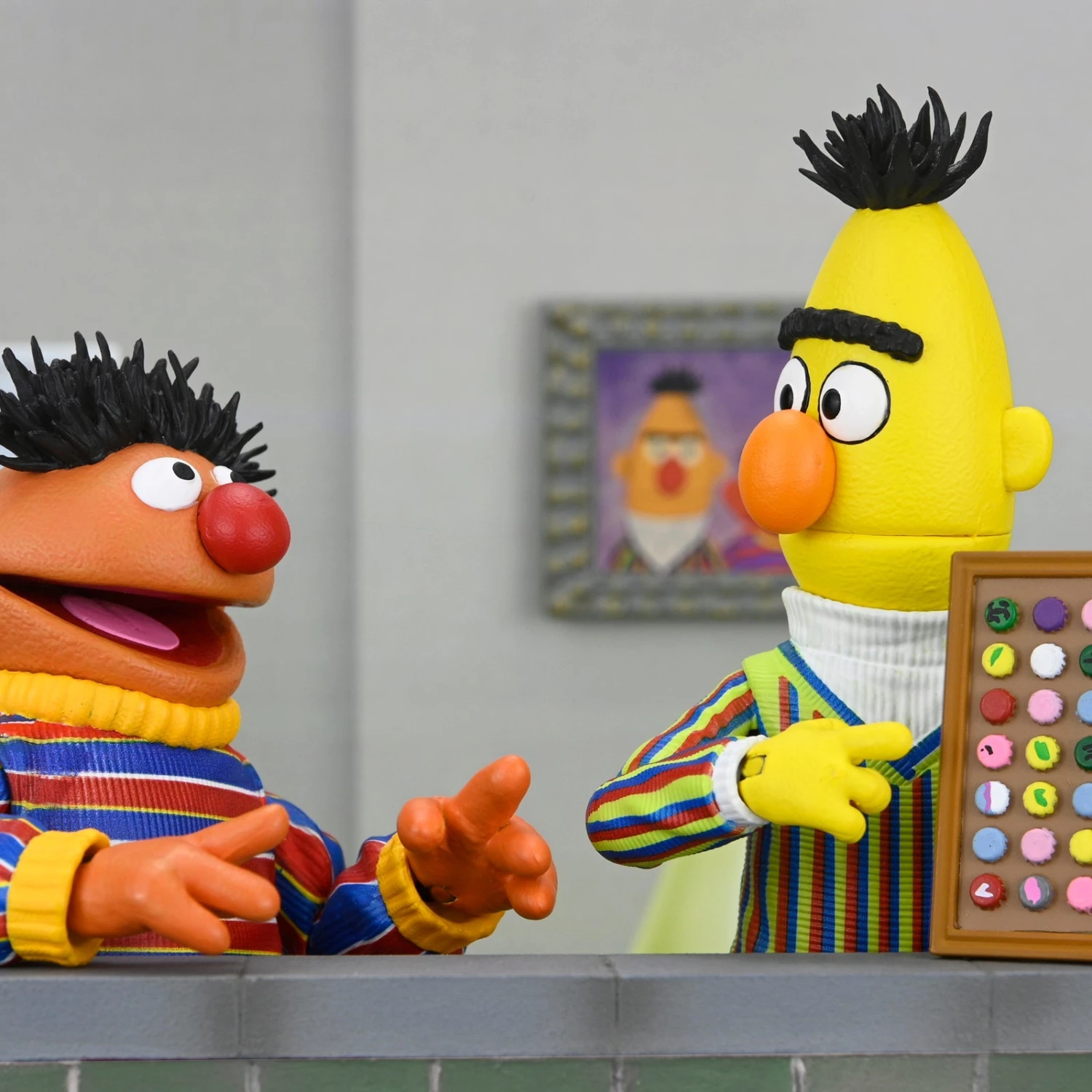 Ultimate Bert - 7" Scale Action Figure - Sesame Street - NECA Collectibles 6 Ultimate Bert - 7" Scale Action Figure - Sesame Street - NECA Collectibles - Image 4