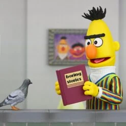 Ultimate Bert - 7" Scale Action Figure - Sesame Street - NECA Collectibles 15 Ultimate Bert - 7" Scale Action Figure - Sesame Street - NECA Collectibles -Costumne super center Ultimate Bert 7 Scale Action Figure Sesame Street NECA Collectibles NECA Action Figures 5