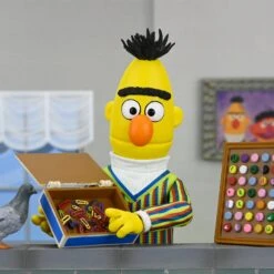 Ultimate Bert - 7" Scale Action Figure - Sesame Street - NECA Collectibles 17 Ultimate Bert - 7" Scale Action Figure - Sesame Street - NECA Collectibles -Costumne super center Ultimate Bert 7 Scale Action Figure Sesame Street NECA Collectibles NECA Action Figures 7