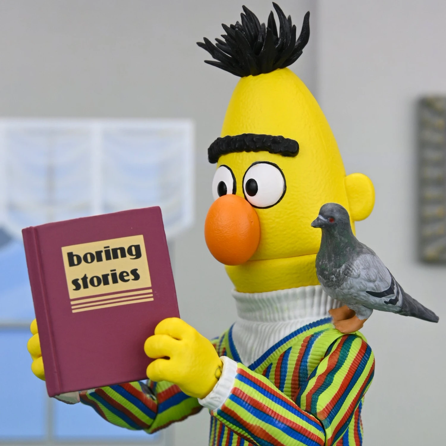 Ultimate Bert - 7" Scale Action Figure - Sesame Street - NECA Collectibles 10 Ultimate Bert - 7" Scale Action Figure - Sesame Street - NECA Collectibles - Image 8