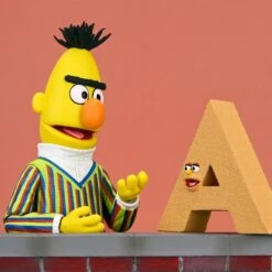 Ultimate Bert - 7" Scale Action Figure - Sesame Street - NECA Collectibles 19 Ultimate Bert - 7" Scale Action Figure - Sesame Street - NECA Collectibles -Costumne super center Ultimate Bert 7 Scale Action Figure Sesame Street NECA Collectibles NECA Action Figures 9