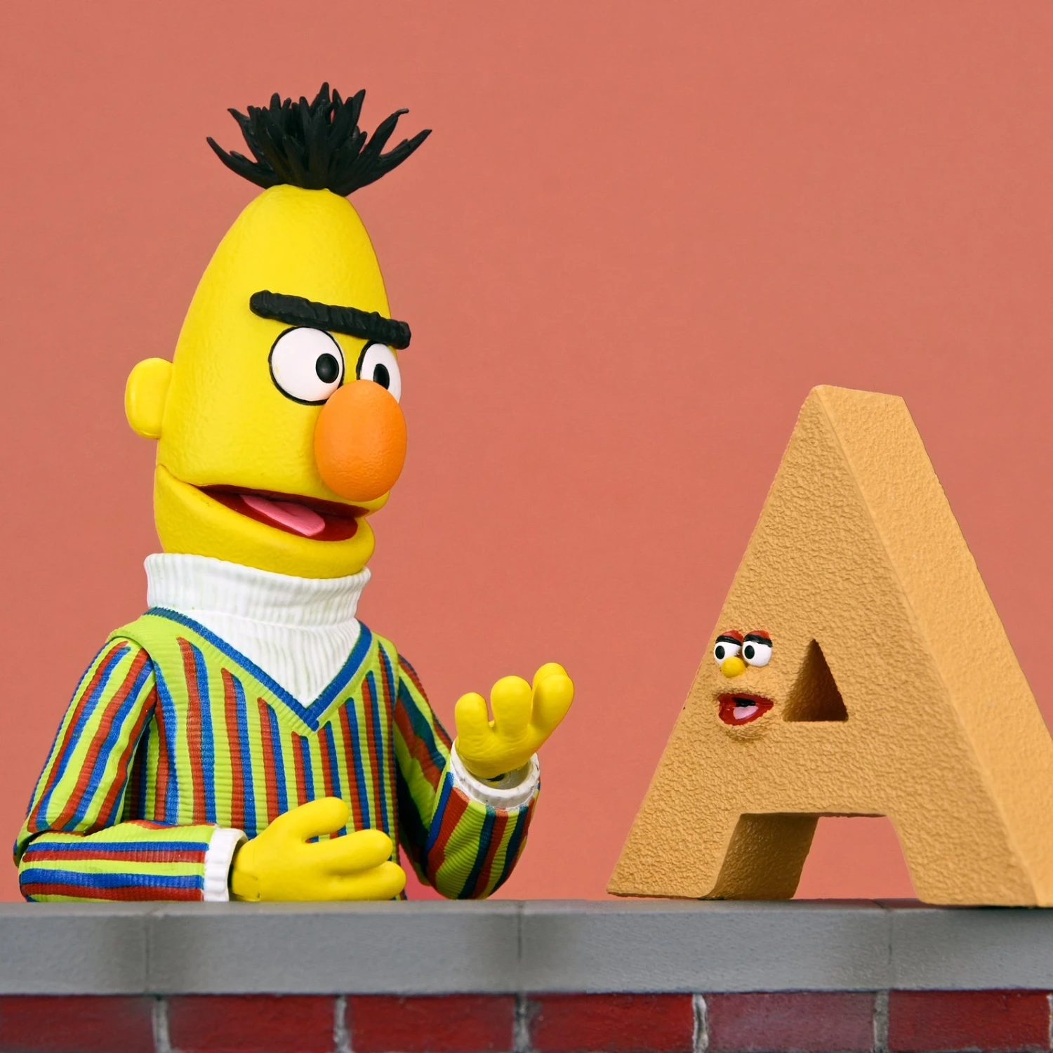 Ultimate Bert - 7" Scale Action Figure - Sesame Street - NECA Collectibles 11 Ultimate Bert - 7" Scale Action Figure - Sesame Street - NECA Collectibles - Image 9