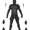 Ultimate Black Noir - 7" Scale Action Figure - The Boys - NECA Collectibles -Costumne super center Ultimate Black Noir 7 Scale Action Figure The Boys NECA Collectibles NECA Action Figures