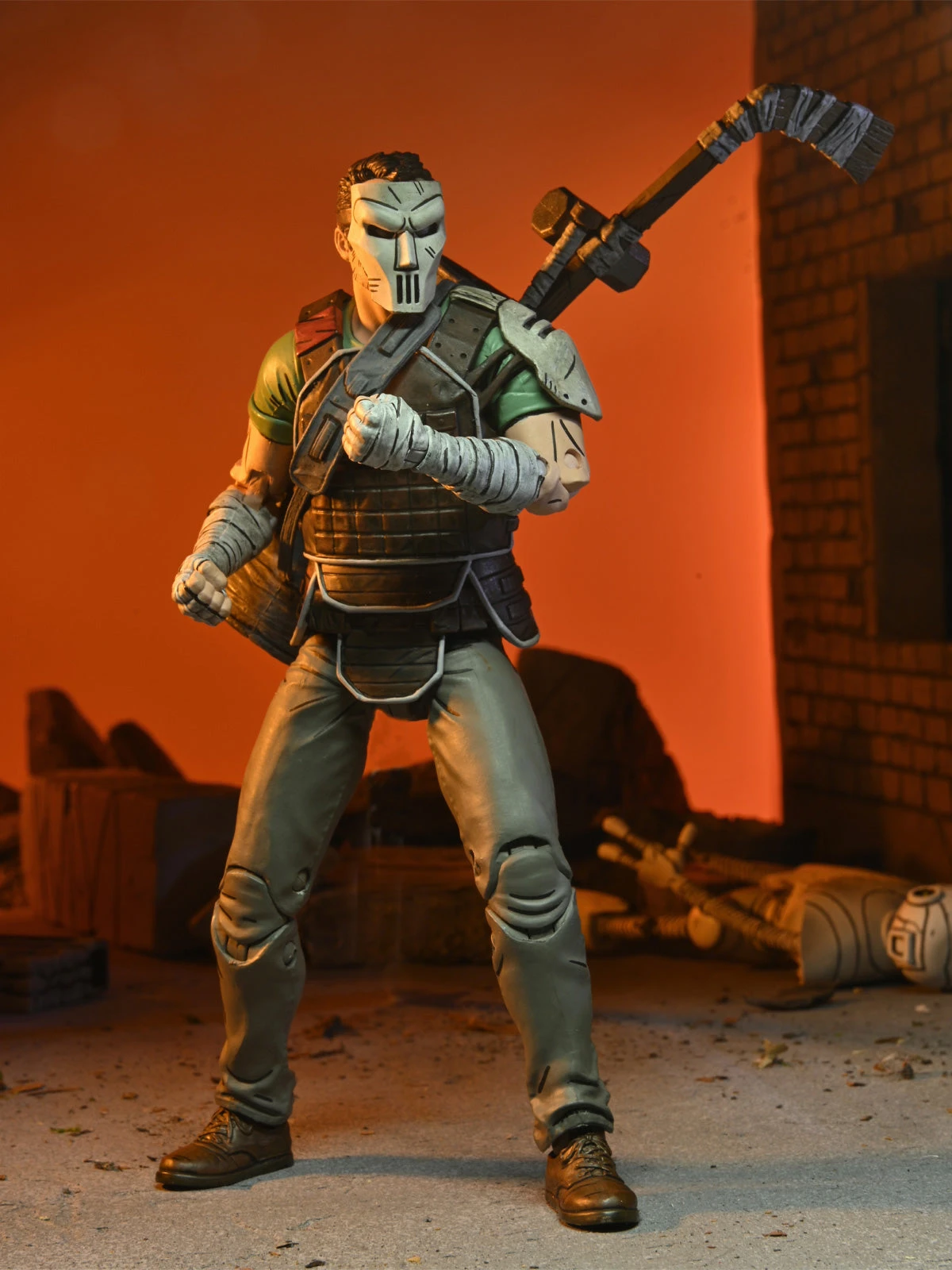 Ultimate Casey Jones - 7" Scale Action Figure - Teenage Mutant Ninja Turtles The Last Ronin - NECA Collectibles 4 Ultimate Casey Jones - 7" Scale Action Figure - Teenage Mutant Ninja Turtles The Last Ronin - NECA Collectibles - Image 2