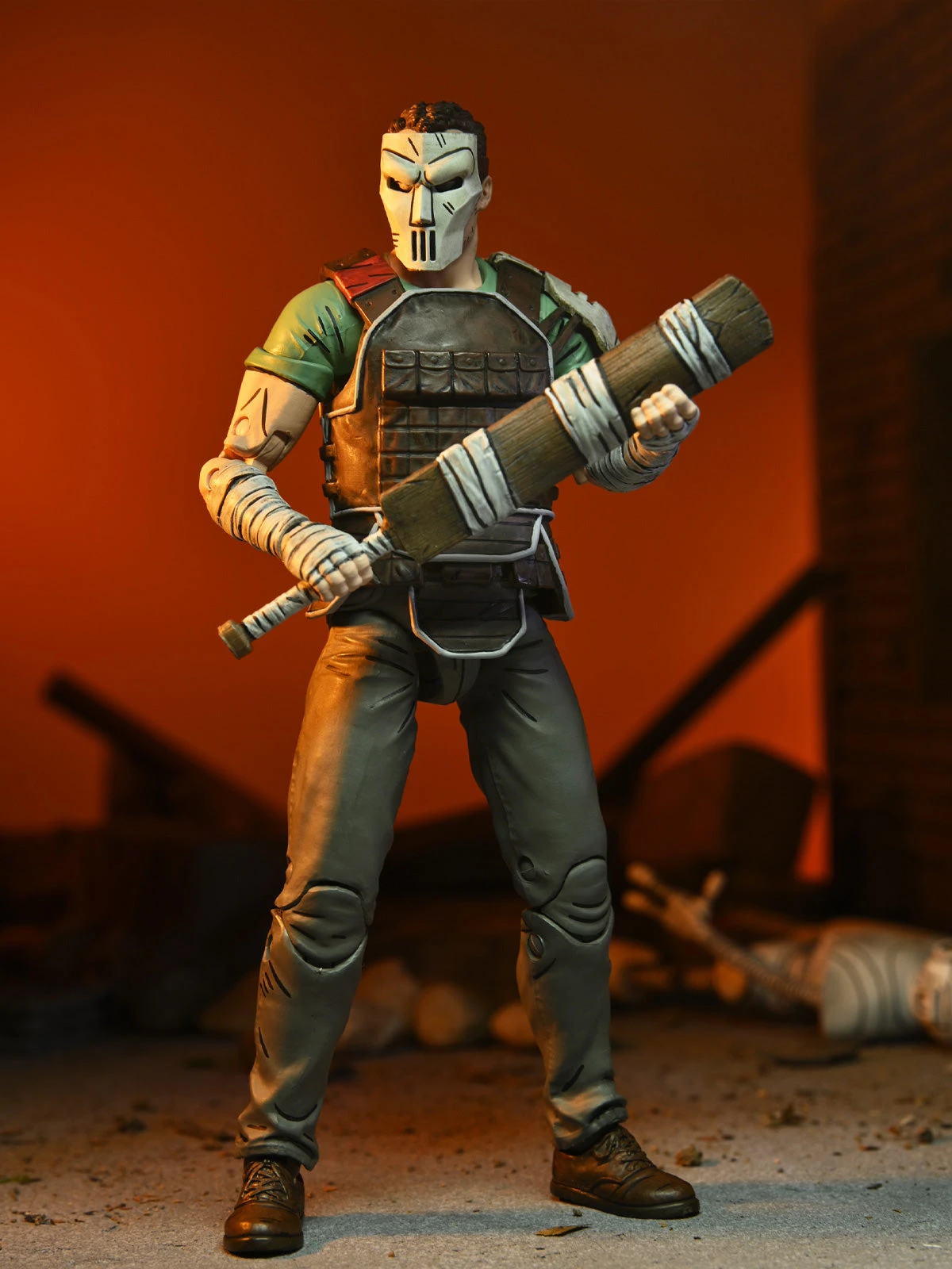 Ultimate Casey Jones - 7" Scale Action Figure - Teenage Mutant Ninja Turtles The Last Ronin - NECA Collectibles 5 Ultimate Casey Jones - 7" Scale Action Figure - Teenage Mutant Ninja Turtles The Last Ronin - NECA Collectibles - Image 3