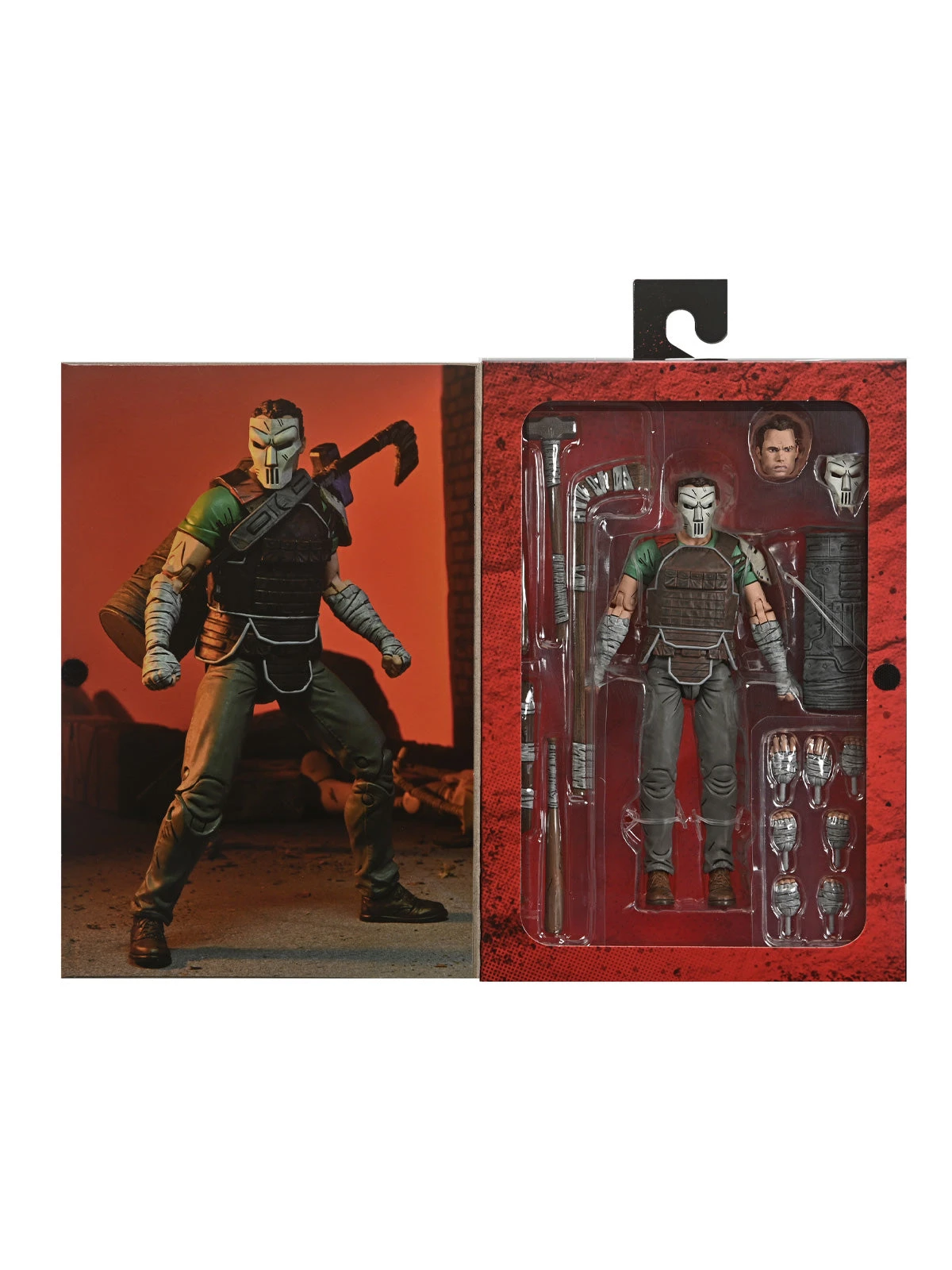 Ultimate Casey Jones - 7" Scale Action Figure - Teenage Mutant Ninja Turtles The Last Ronin - NECA Collectibles 7 Ultimate Casey Jones - 7" Scale Action Figure - Teenage Mutant Ninja Turtles The Last Ronin - NECA Collectibles - Image 5