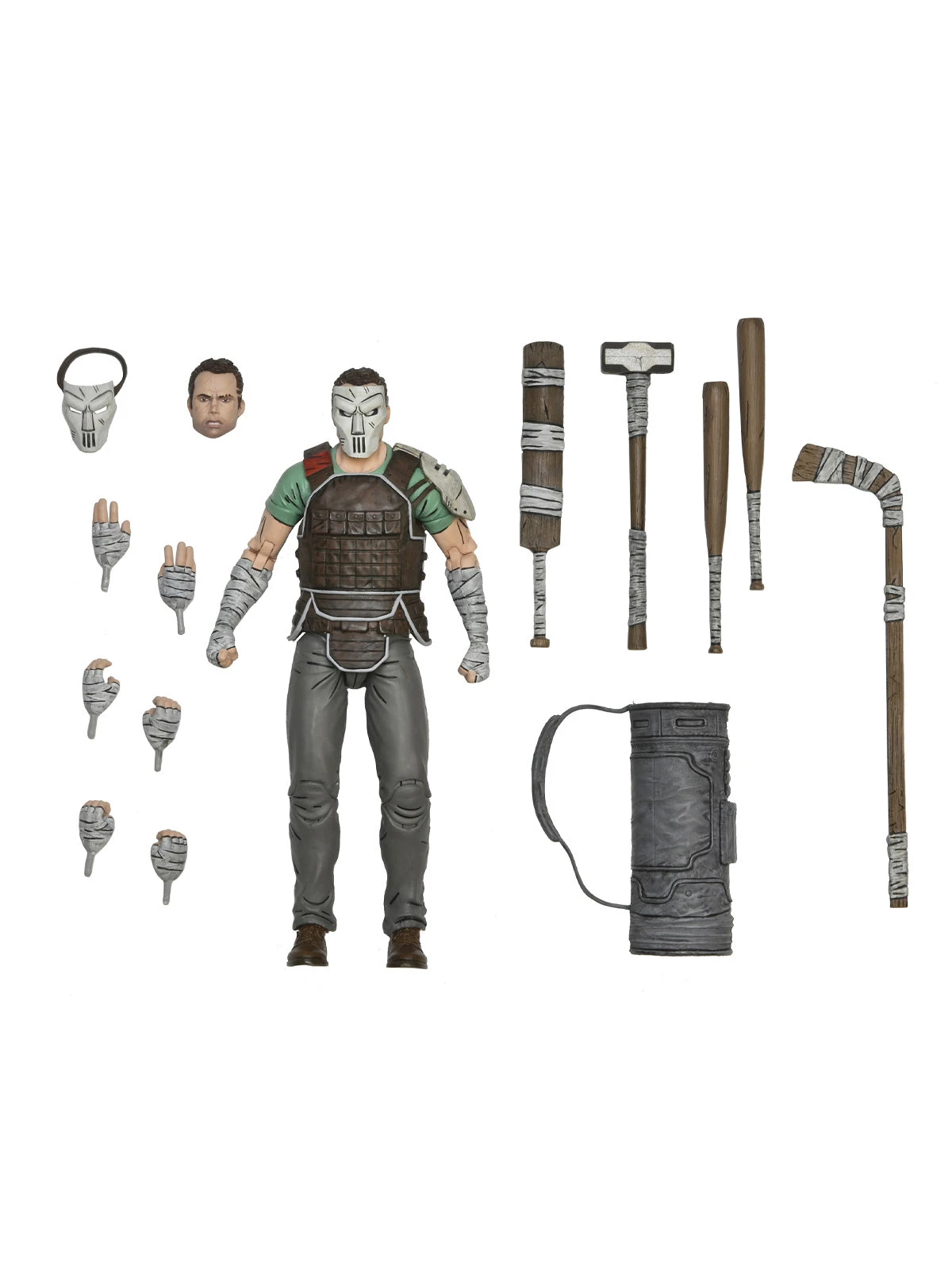 Ultimate Casey Jones - 7" Scale Action Figure - Teenage Mutant Ninja Turtles The Last Ronin - NECA Collectibles 3 Ultimate Casey Jones - 7" Scale Action Figure - Teenage Mutant Ninja Turtles The Last Ronin - NECA Collectibles