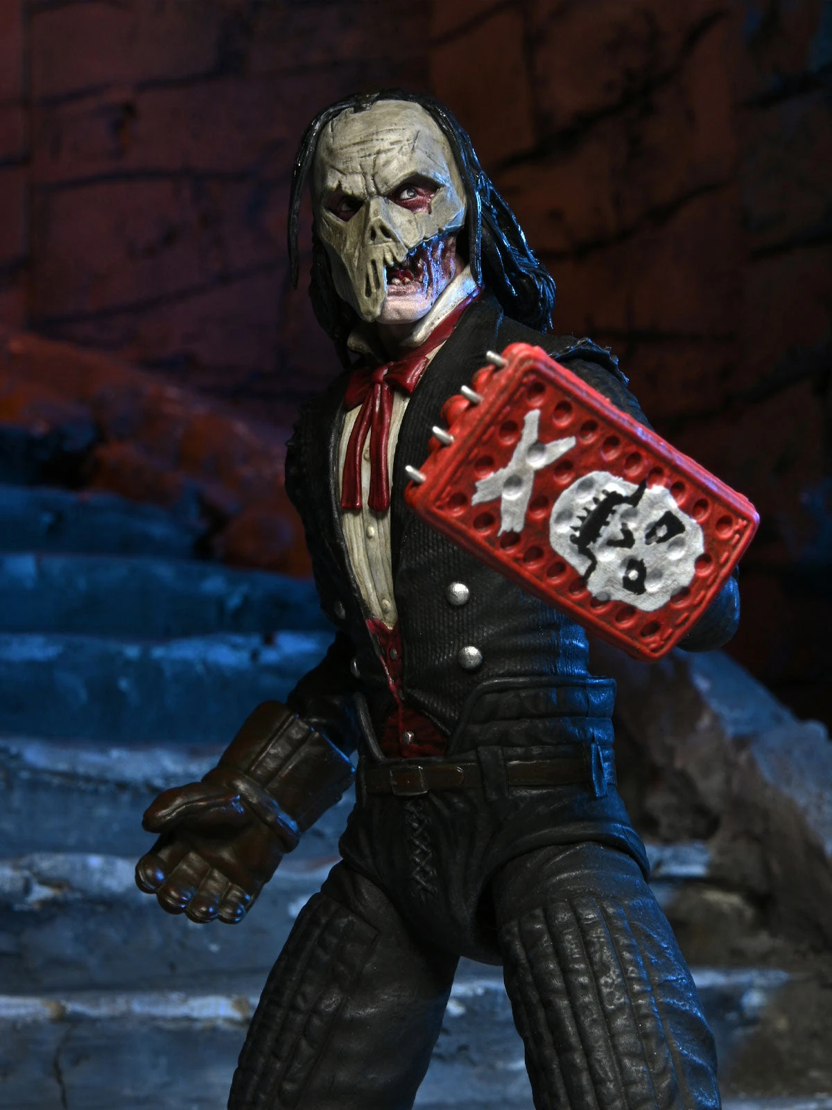 Ultimate Casey Jones As The Phantom Of The Opera - 7" Action Figurine - Teenage Mutant Ninja Turtles X Universal Monsters - NECA Collectibles 5 Ultimate Casey Jones As The Phantom Of The Opera - 7" Action Figurine - Teenage Mutant Ninja Turtles X Universal Monsters - NECA Collectibles - Image 3